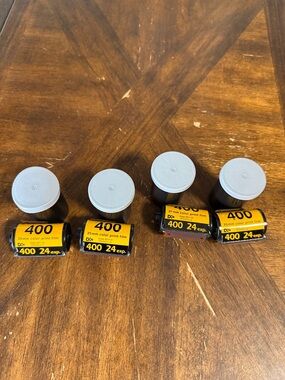 Kodak 35mm Color Print Film Rolls (Set of 4) brand new